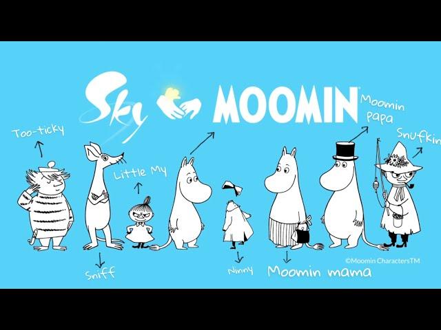 Sky X MOOMIN collaboration season Coming Soon… Sky Children of the Light | Noob Mode