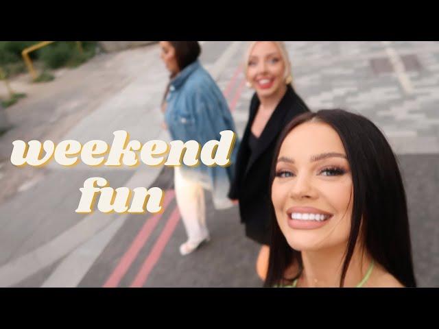 FUN WEEKEND VLOG | Madison Sarah