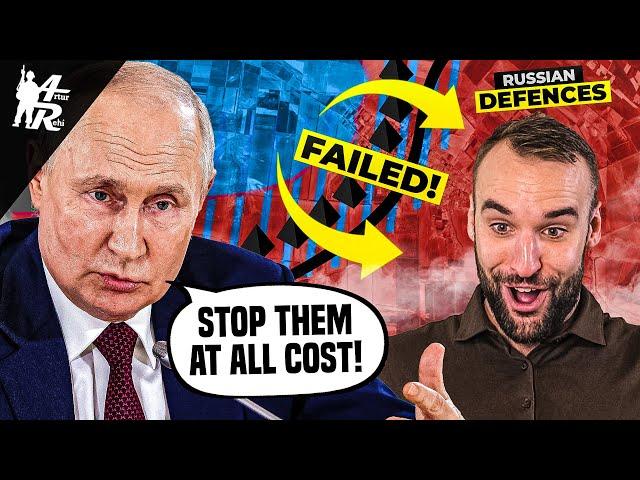 Surovikin Line has Failed! | Unstoppable Ukrainian Cardboard Drone Swarm Penetrates Into Russia!