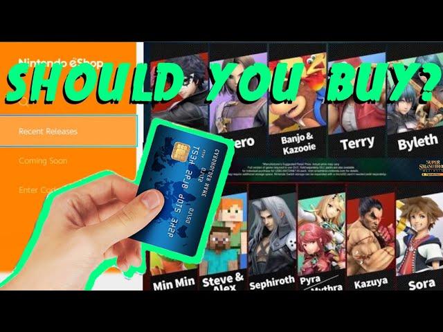 Was the Fighters Pass Worth It? - Smash Ultimate DLC Review