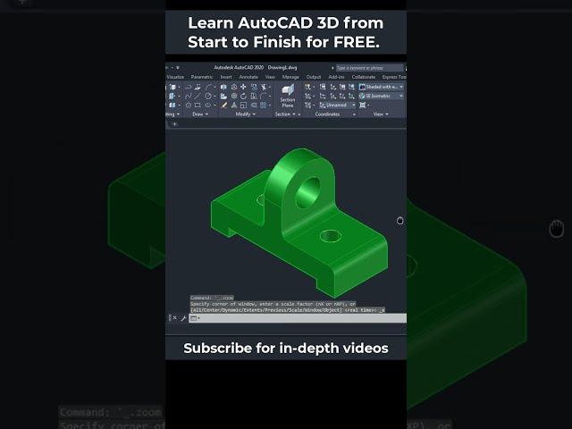 AutoCAD 3D Modeling