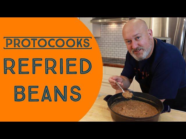 How to make Refried Beans~With Chef Frank