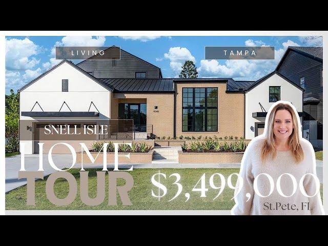 LUXURY NEW CONSTRUCTION | ST.PETE FLORIDA!