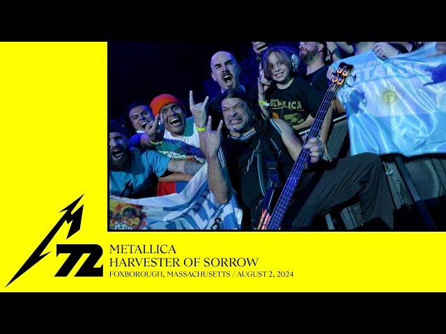 Metallica: Harvester of Sorrow (Foxborough, MA - August 2, 2024)