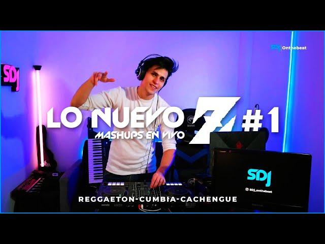 MIX LO NUEVO Z #1 2023 - Mashups En Vivo (Reggaeton & Cumbia)