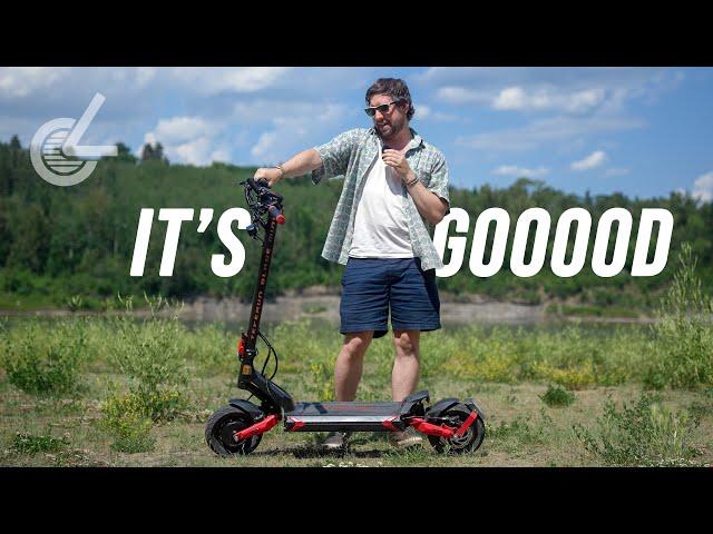 This $1,600 Electric Scooter Does It All! - Teverun Blade Mini Ultra
