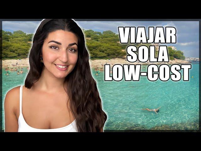 ️ Viajar SOLA Low-cost ️ | La Pelo