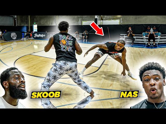 Ballislife vs Off The Dribble Full Series | Nas, Frank Nitty, Uncle Skoob, Hezi God, Scar & More