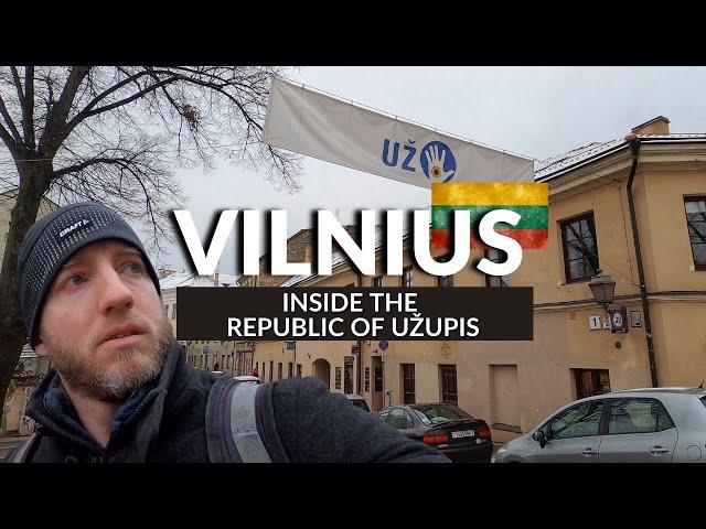 Go Inside Vilnius' Republic of Užupis