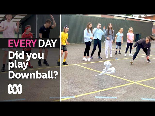 Downball (AKA handball, foursquare) is still the recess king | Everyday Home | ABC Australia