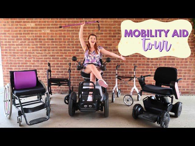 My Mobility Aid Tour