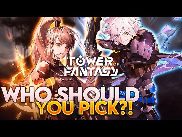 [Tower of Fantasy] WHO SHOULD YOU PICK WITH YOUR SSR SELECTOR!? #toweroffantasy