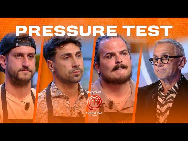 Pressure Test e seconda eliminazione | MasterChef Italia