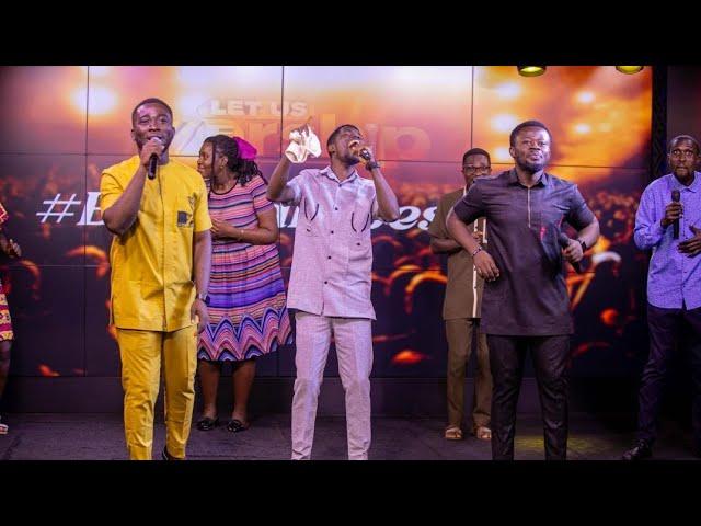 Let Us Worship on PENT TV With SK Baah,  Kobby Jones & Goodwill Kodua