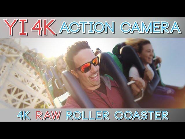 Yi 4K Rollercoaster Ride (4K)