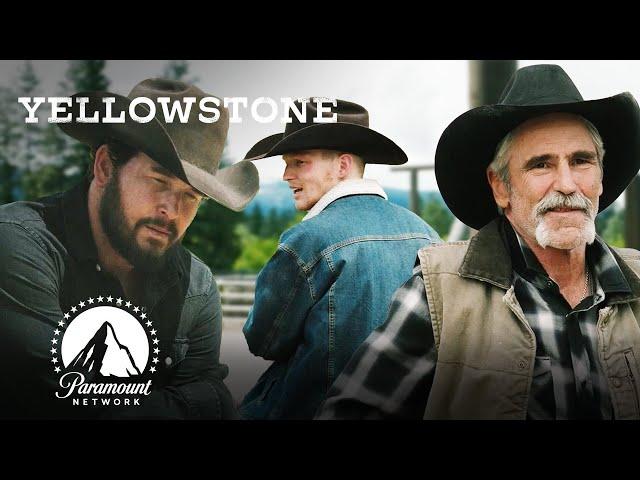 Best of Cowboys on Yellowstone  Paramount Network