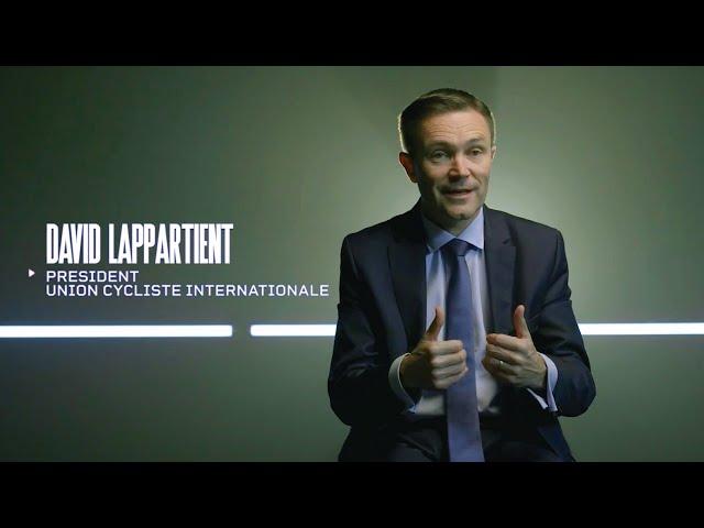 David Lappartient | Union Cycliste Internationale