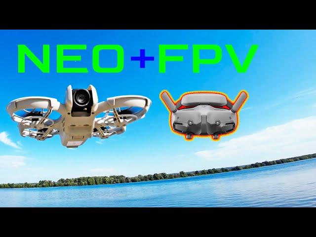 DJI Neo + FPV - Another AMAZING Review!