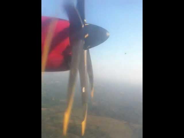 Blades of an Airplane (Recorded using Camera Plus Pro)