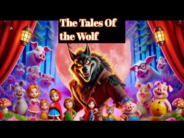 THE BIG BAD WOLF STORIES | CHILDREN STORIES IN ENGLISH| KIDS STORY HUB