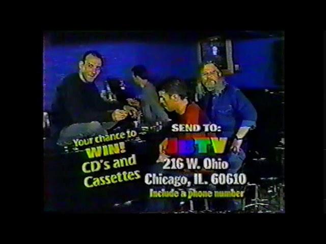 Very Rare - Trashcan Sinatras on JBTV with Jerry Bryant (Chicago, 1993). Snippet of "Hayfever"