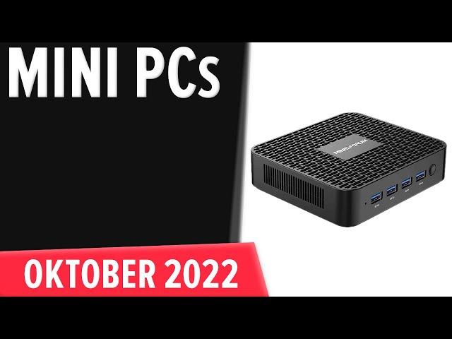 TOP-7. Die besten Mini PCs. Test & Vergleich 2022 | Deutsch