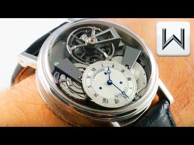 Breguet Tradition Grand Complication Tourbillon Fusee (7047PT/11/9ZU) Luxury Watch Review