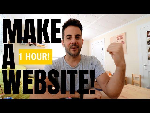 Let's Make a Website in Under an Hour! Astra + Elementor