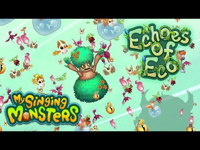 My Singing Monsters - Great Critter Migration Vacation (Official Echoes of Eco 2023 Trailer)