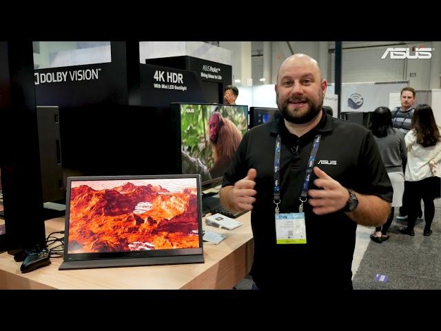 NABshow 2019 | ProArt 4K Monitors for Content Creation Professionals