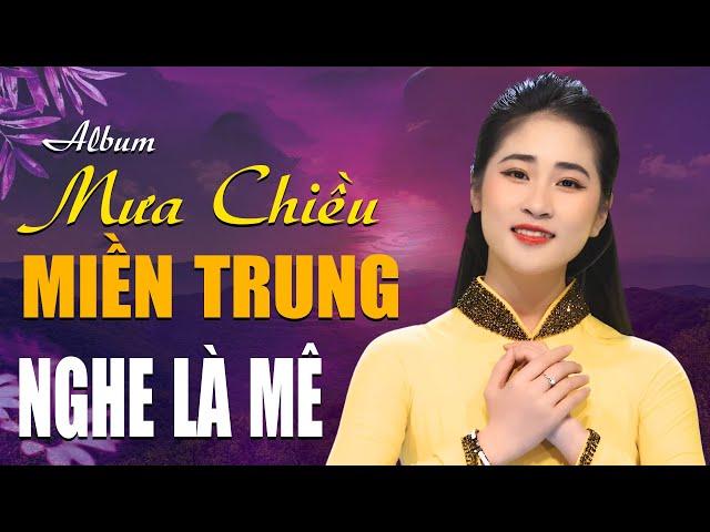 LK Mưa Chiều Miền Trung, Thương Về Xứ Nghệ - Hoàng Thu Hà | Dân Ca Xứ Nghệ Ngọt Ngào Hay Mê Mẩn