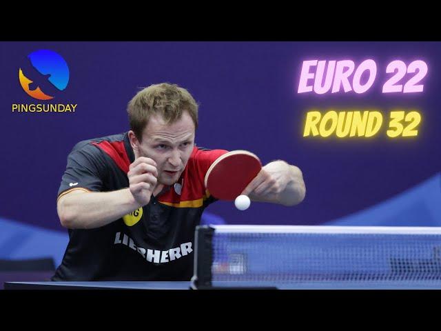 Germany - Austria | Men Singles | Round of 32