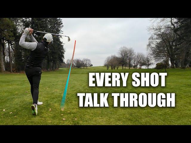 How The 2nd Best English YouTube Golfer Plays Golf...