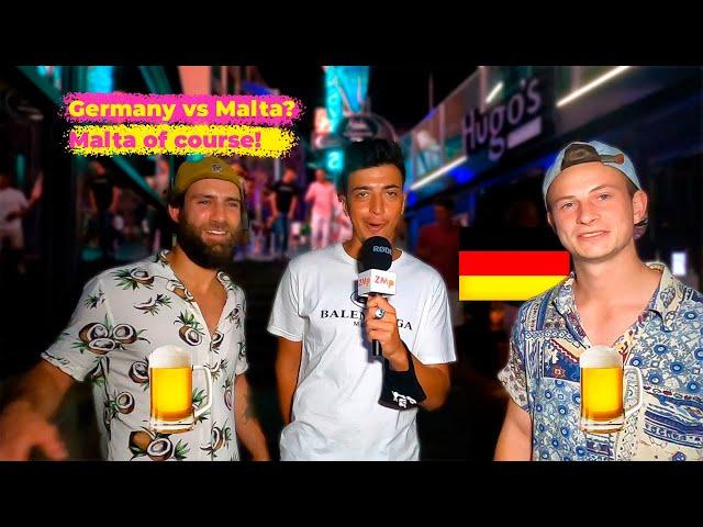 Wasted Germans partying in Malta: CLUBBING IN PACEVILLE 2020