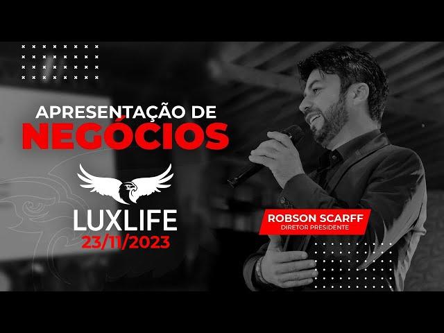 APRESENTAÇÃO DE NEGÓCIOS LUXLIFE