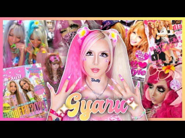 ESSAYONS LE MAKEUP GYARU ! 