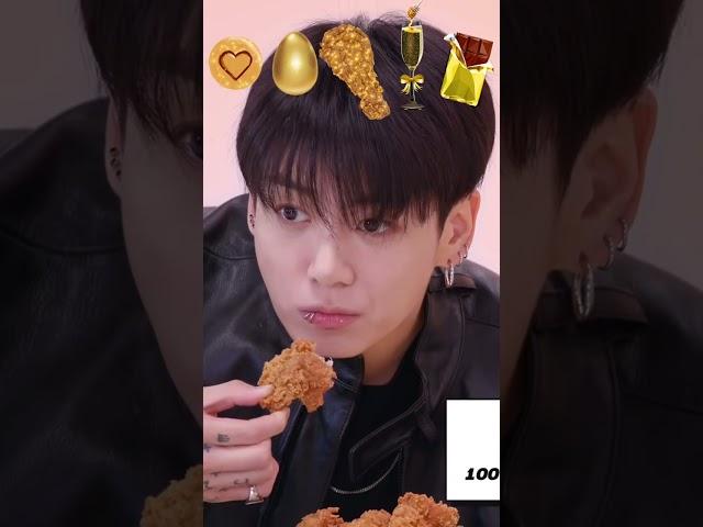 Jungkook Golden FOOD ASMR  #cutelife #shorts