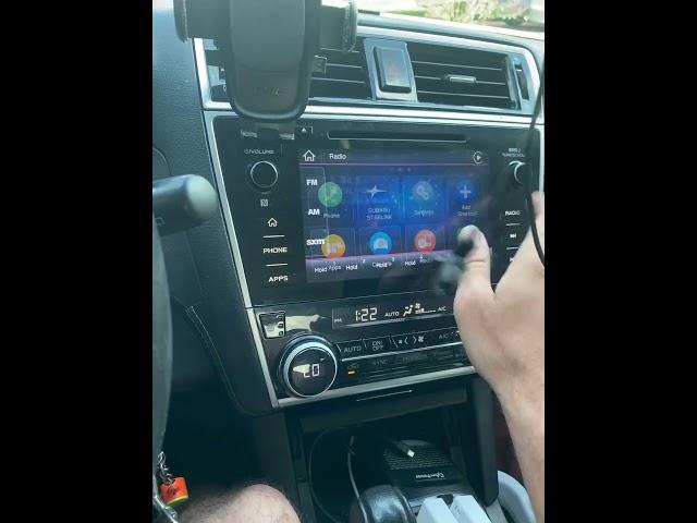 2019 Subaru Outback 2.5i Premium “Ghost Touch”infotainment problem