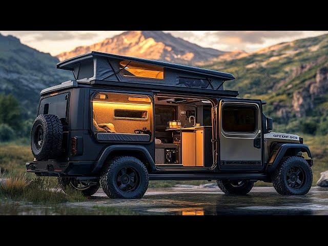 40 Luxury Offroad 4x4 Camper Vans That Are At Another Level