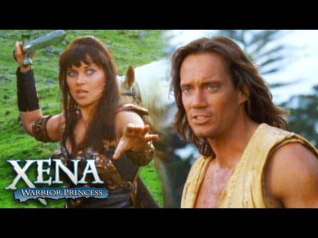 Hercules & Xena's Dramatic Reunion | Xena: Warrior Princess