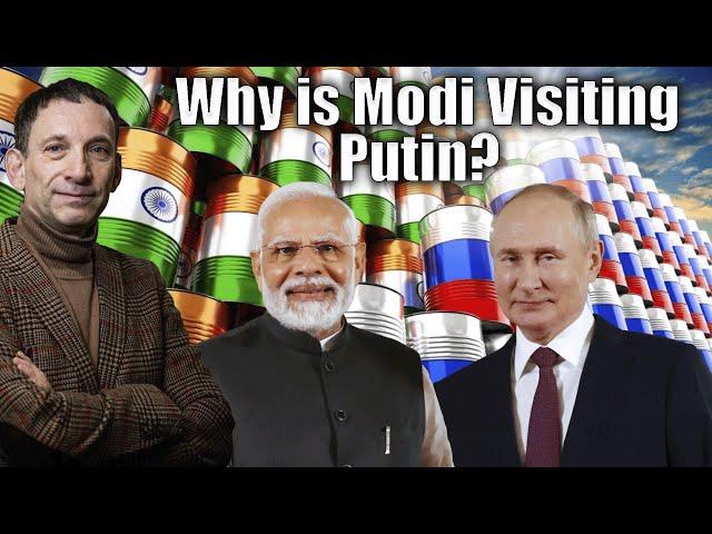 Why is Modi Visiting Putin? | Portnikov Post