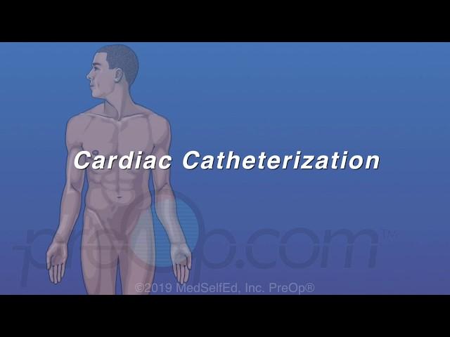 Cardiac Catheterization Angiography PreOp Patient Education Engagement