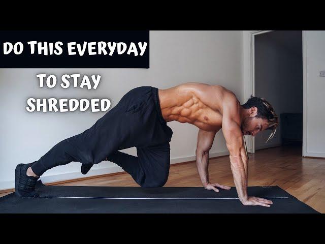 EVERYDAY FULL BODY ROUTINE TO STAY SHREDDED YEAR ROUND | Rowan Row