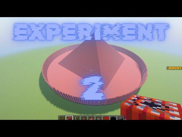 Minecraft TNT VILLAGER TRADER CHICKEN Experiment 2 #minecraft