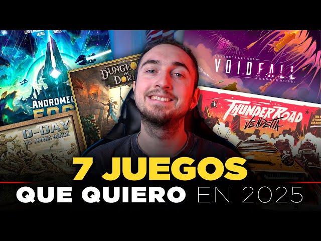 Mis 7 Juegos MÁS ESPERADOS de 2025