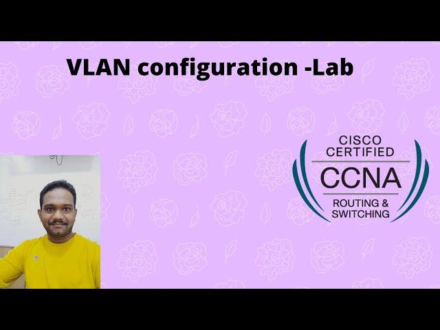 vlan configuration -LAB