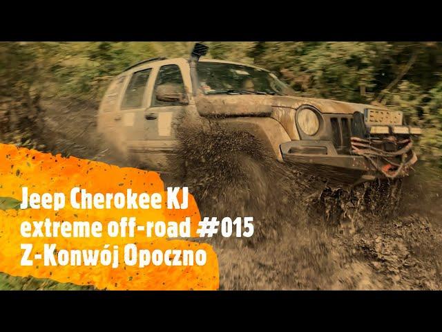 Jeep Cherokee KJ extreme off-road #015 Z-Konwój Opoczno