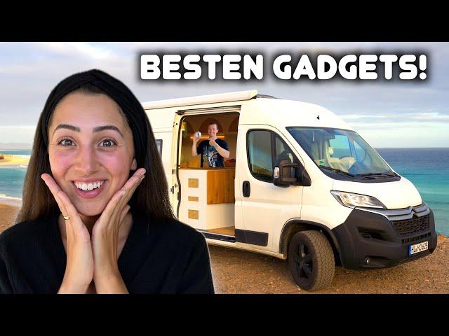 20 MUST HAVES fürs Wohnmobil & Camper! ∙ Tipps & Tricks (nach 2 Jahren Vollzeit Vanlife)