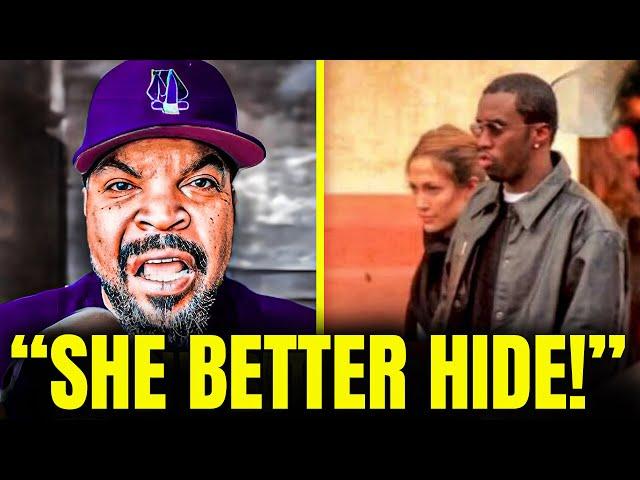 Ice Cube WARNS Jennifer Lopez to RUN After Diddy LEAKED THIS Video!