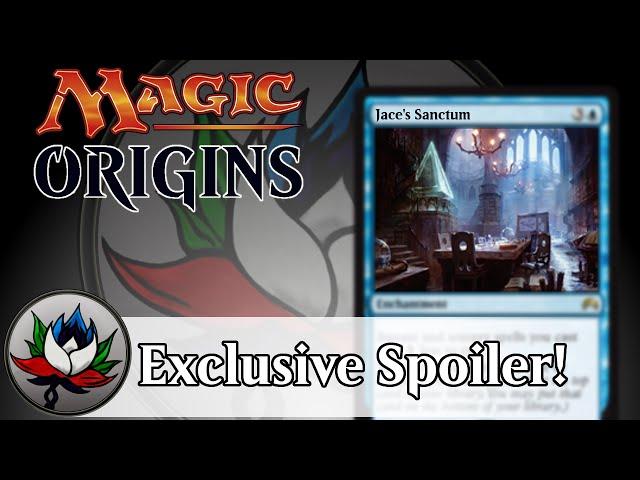 Exclusive Magic Origins Spoiler – Jace’s Sanctum!